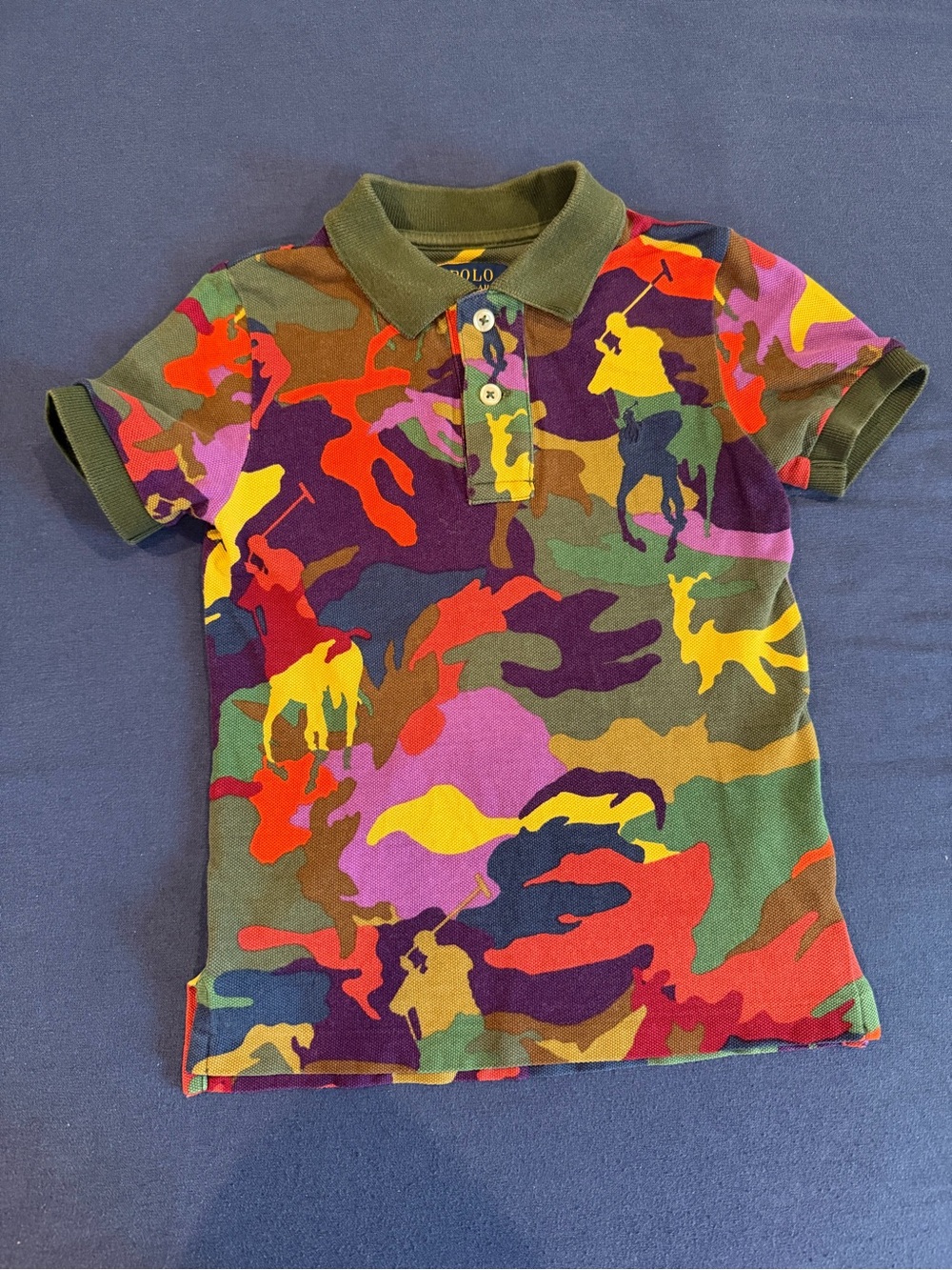 Polo by Ralph Lauren Multicolor Camo Polo Shirt